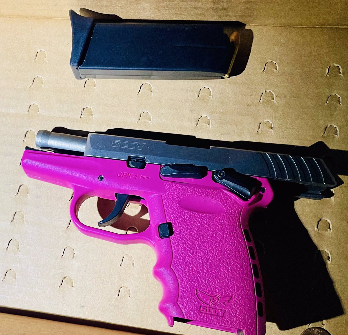 LBPDChief's tweet photo. While most of us were sleeping through the night, @LBPD patrol officers were at work - focused on stopping violence in our city. A traffic stop, a driver on parole with a loaded unregistered 9mm handgun, an arrest made and another firearm off of our streets. Thank you #Watch1 https://t.co/Wu89DkeMXp