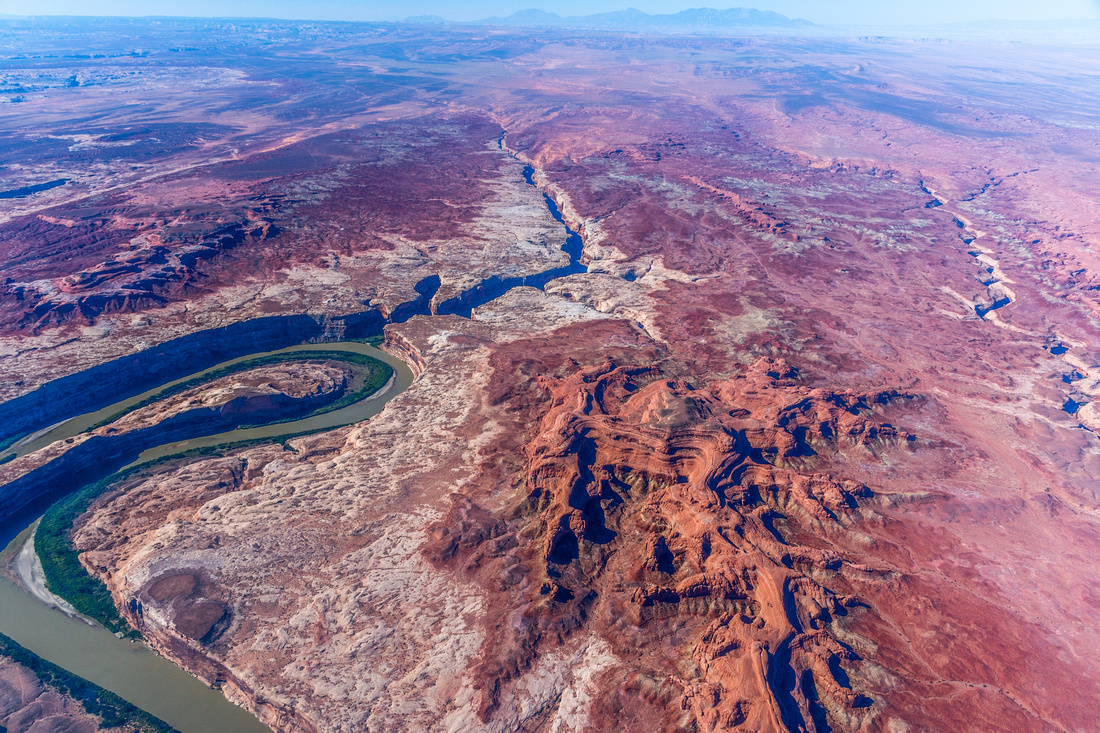 FYI, here is the area in Utah near what could soon be one of the largest helium drilling operations in United States, pending approval as soon as next week by Department of Interior. Construction slated to start immediately. Photos by Southern Utah Wilderness Alliance/Ray Bloxham