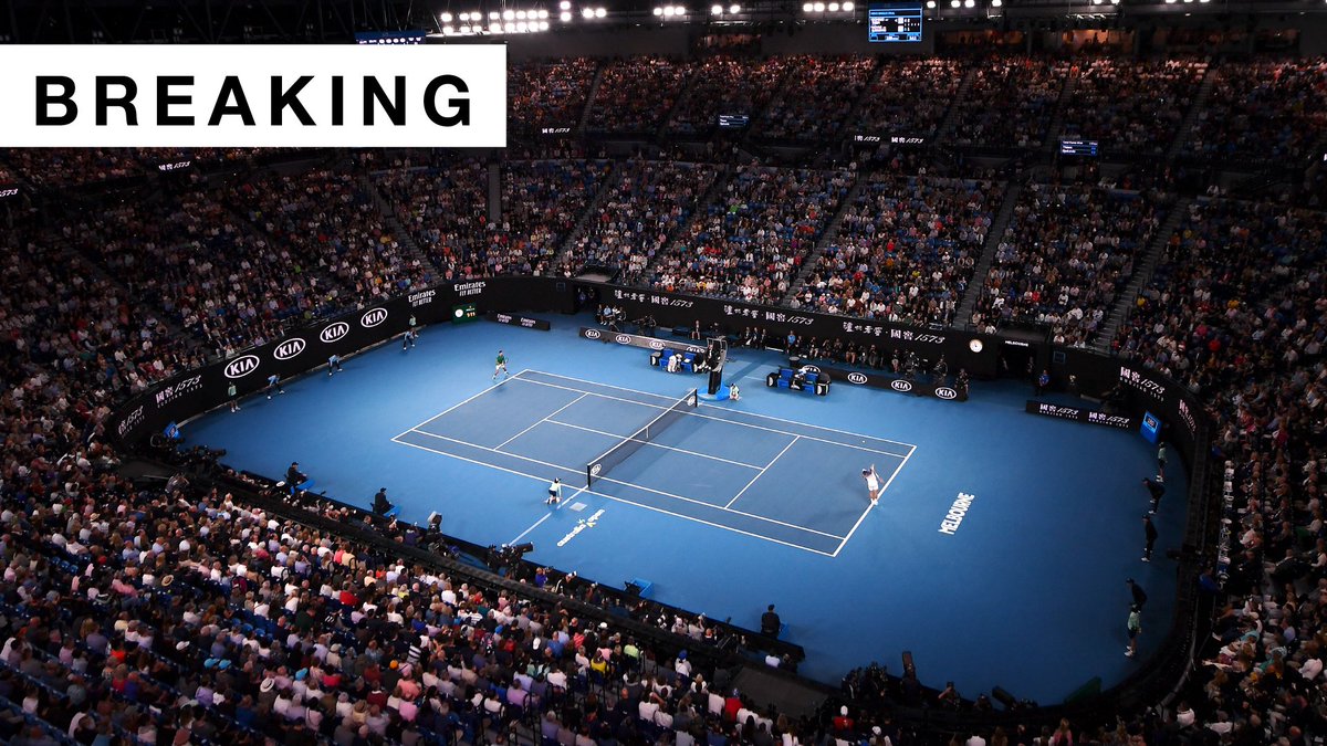 BREAKING: The 2021 <a href="/AustralianOpen/">#AusOpen</a> is officially set for a historic February 8th start.⁠