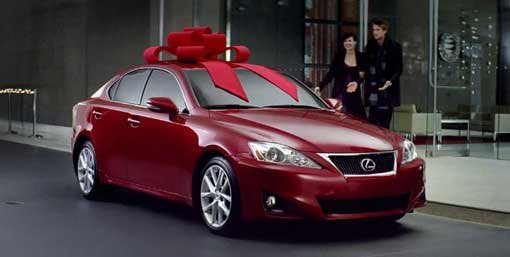 6. Folks in Lexus commercials (if you can’t spot wedding bands):  Form 709 is required.