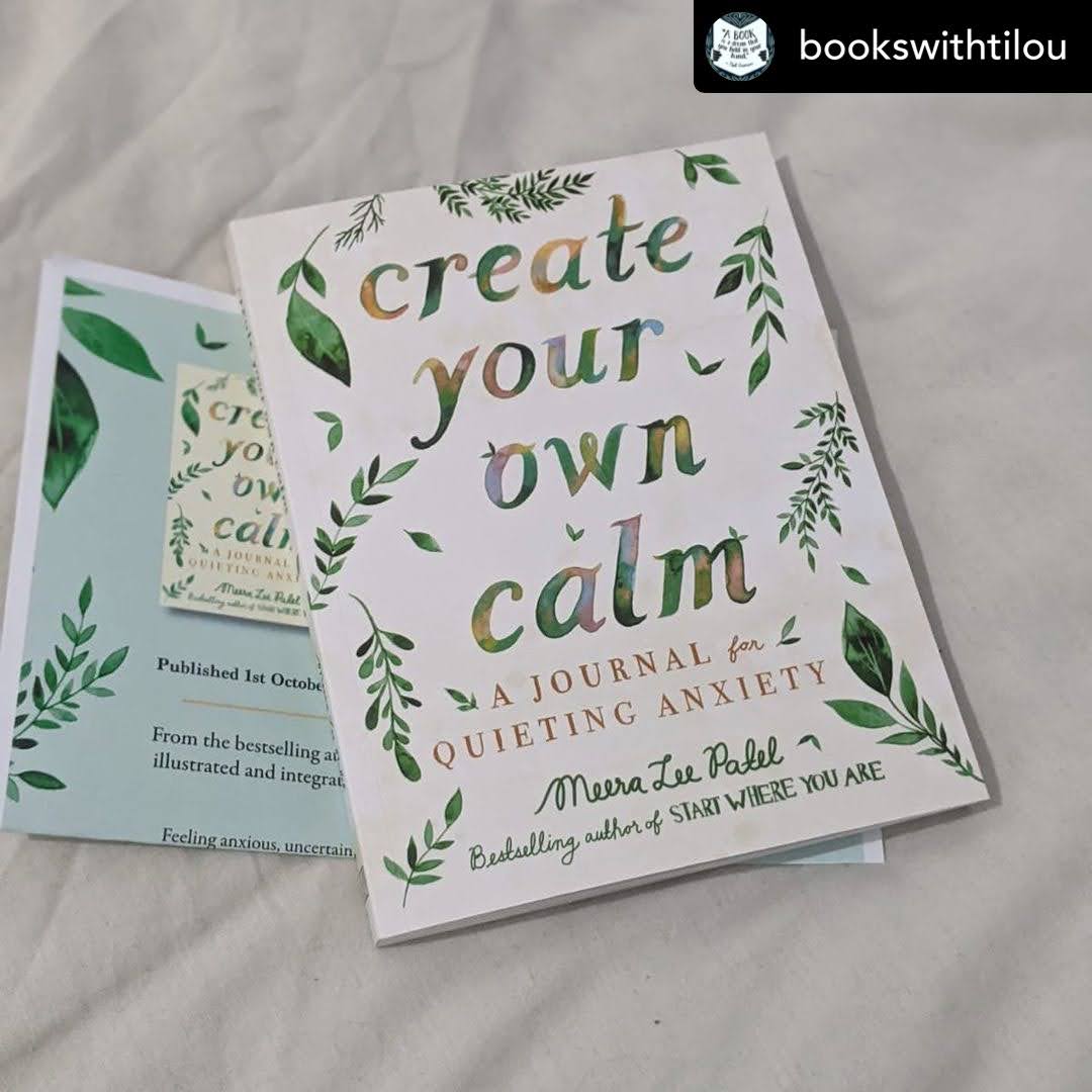 KellyALacey's tweet photo. Amazing love on the book tour for Create Your Own Calm by Meera Lee Patel @meeraleepatel / @omarabooks @lovebooksgroup #lovebookstours #CreateYourOwnCalm over on Instagram.
Get your own copy here: https://t.co/L8YhO8gni6
#booktour #booktwitter #readers #mentalhealth https://t.co/BdCYJ980xA