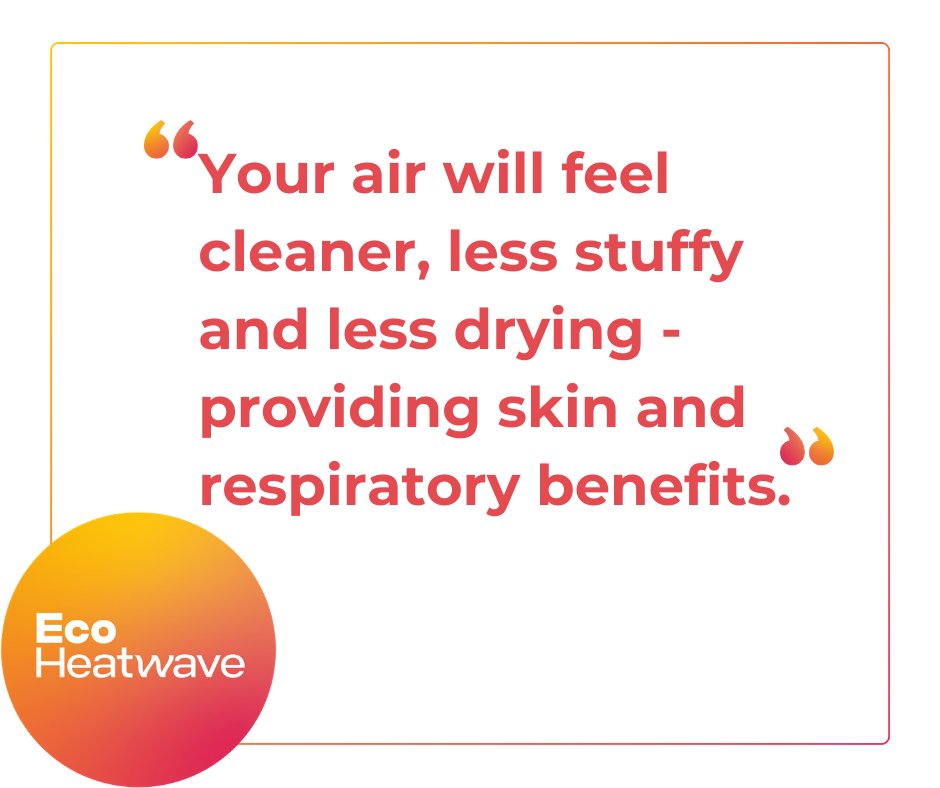 These days, clean air is super important in all environments.  We  offers a unique hidden heating system that promotes a clean air environment as well as costing less to install and being cheaper to run ecoheatwave.com #cleanair #allergy #heatingsystem