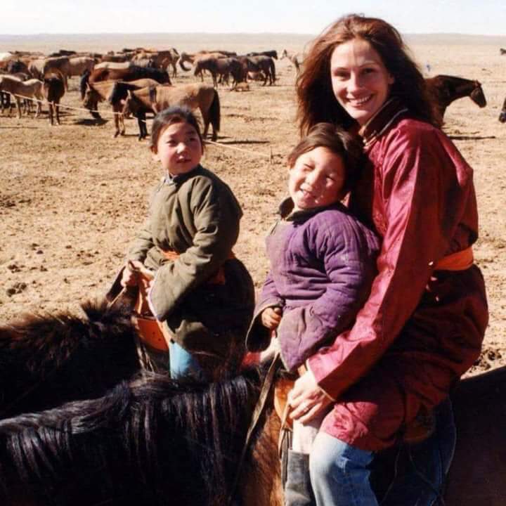 Дэлхийн од Монголд..