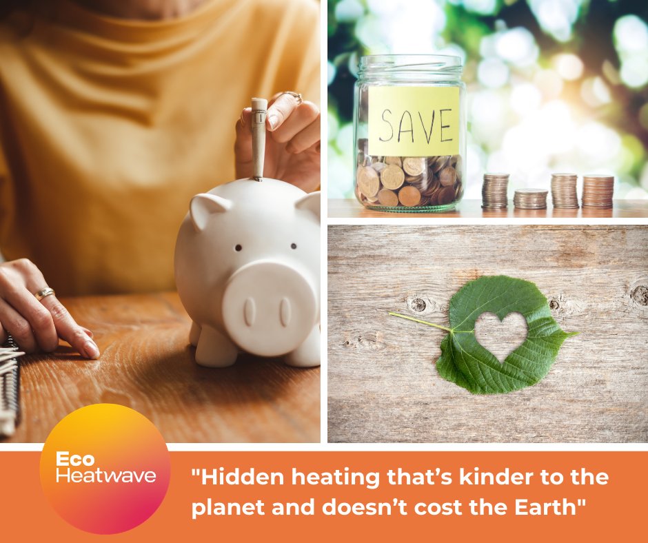 Infrared heating systems are more efficient because they heat objects rather than air and are much more efficient to run. Give us a call and we can explain exactly how it works and how much you can save. Tel. 01472 923058 #environment #infraredheating