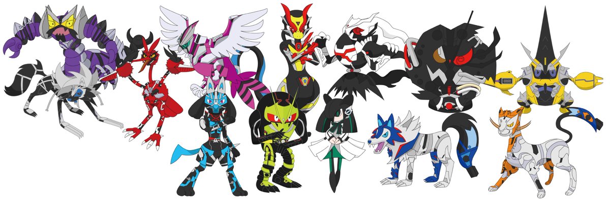 Twoucan ポケモン 集合絵 の注目ツイート イラスト マンガ