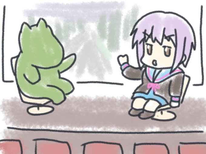 ハルヒのtwitterイラスト検索結果 ハルヒのtwitterイラスト検索結果