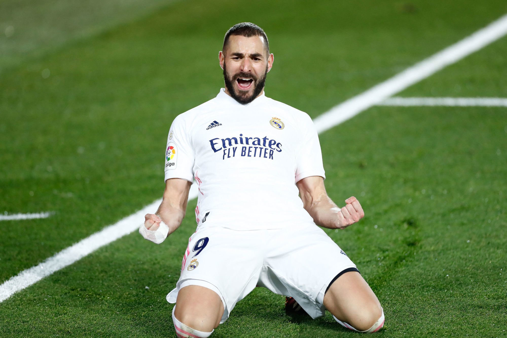 Happy birthday to Karim Benzema, who turns 33 today.   