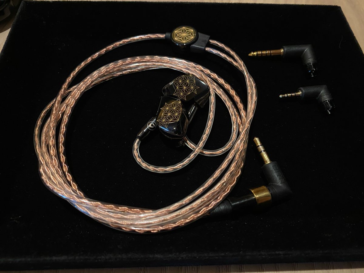 Arpco Osloケーブルは糸竹管弦専用のチューニングが施してあって線材の太さ 本数 編み方なんか市販のものと違うらしい リケーブルでyatonoに替えて聴いてみたところ Osloのほうがディティールの描き方が鮮やかな印象 Yatonoだと鈍るというか音が重い