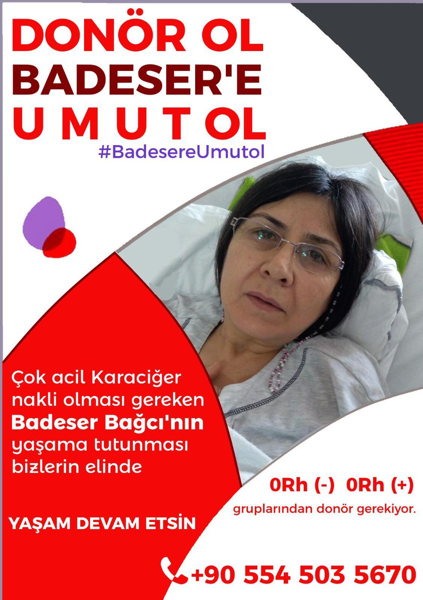 #BadesereUmutol <a href="/ahbapplatformu/">Ahbap Platformu</a> <a href="/haluklevent/">Haluk Levent ( Ahbap Ekibi )</a> #HalukLevent #YaşamDevamEtsin #ankara #kizilay #kanaranıyor #AHBAP #kırşehir #mucur #muş #bursa #foxhaber #ahaber  #drfahrettinkoca  #izmirbld #istanbulbld #iksv_istanbul #Turkan_Saylan #ttborgtr #TTBkadin  #kademorgtr