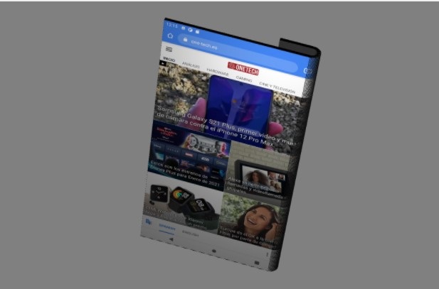 onetech_es's tweet image. Posibles especificaciones, fecha de lanzamiento y precio del #LG enrollable - one-tech.es/2020/12/19/pos… #ExplorerProject #SmartphoneEnrollable