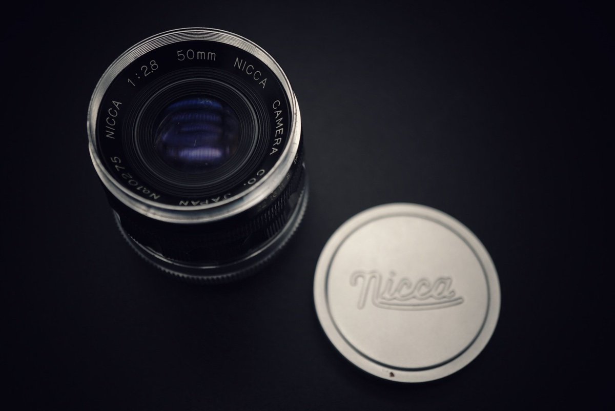 希少Nicca 50mm F/2.8 後期型ライカＬ３９レンズ整備済 希少Nicca 50mm F/2.8 ライカL39レンズ整備済