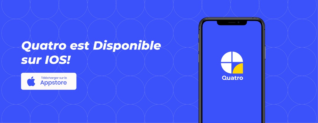 quatrobj's tweet photo. Hello les amis, j'espère que vous abordez votre week-end avec joie. Comme je vous l'annonçais, il y a quelques jours, les utilisateurs de la pomme pourront aisément utiliser notre service. https://t.co/xu2Gvtp0Nm