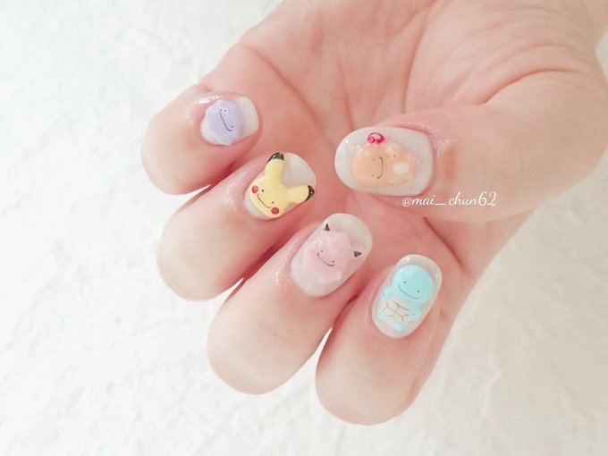 ポケモンネイルのtwitterイラスト検索結果