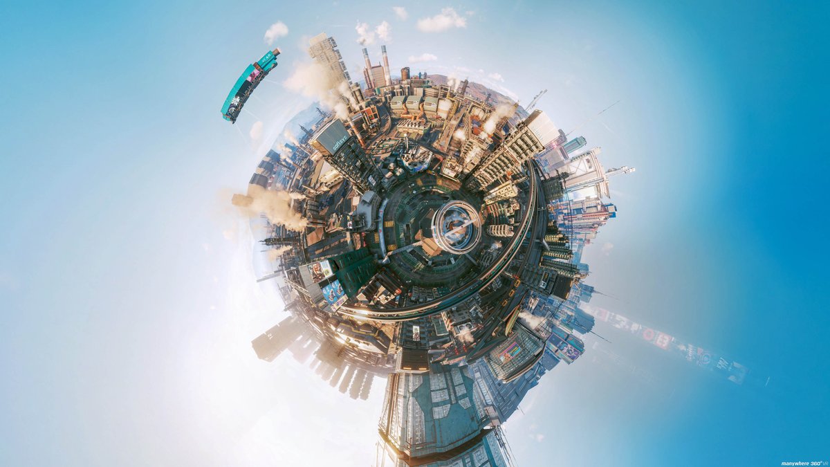 jedigger's tweet image. World&apos;s first #Cyberpunk2077 360° VR Panoramas !

#cdprojektred #Cyberpunk #游戏引擎摄影 #Gametography #ps4 #playstation4 #photograph #photography #societyofvirtualphotographers #gamescreenshot #virtualphotography #gamingphotography #ingamephotography