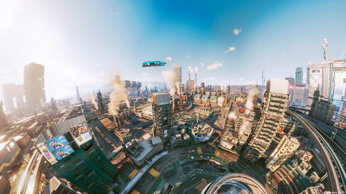 jedigger's tweet image. World&apos;s first #Cyberpunk2077 360° VR Panoramas !

#cdprojektred #Cyberpunk #游戏引擎摄影 #Gametography #ps4 #playstation4 #photograph #photography #societyofvirtualphotographers #gamescreenshot #virtualphotography #gamingphotography #ingamephotography