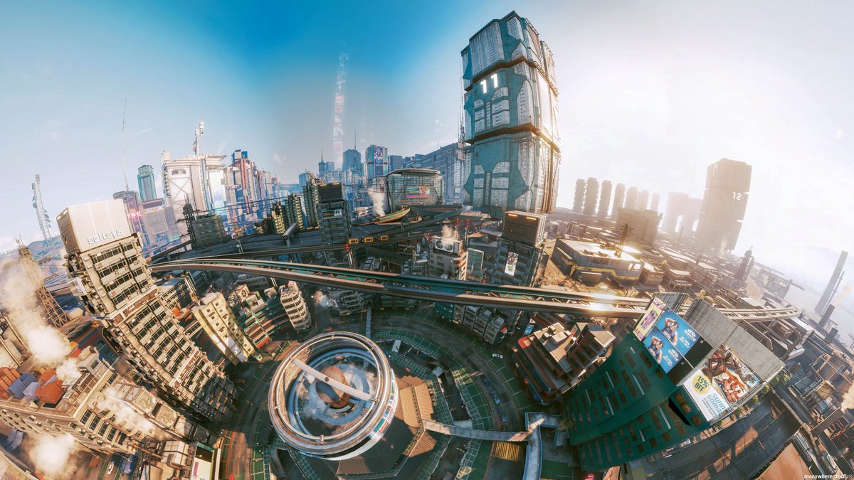 jedigger's tweet image. World&apos;s first #Cyberpunk2077 360° VR Panoramas !

#cdprojektred #Cyberpunk #游戏引擎摄影 #Gametography #ps4 #playstation4 #photograph #photography #societyofvirtualphotographers #gamescreenshot #virtualphotography #gamingphotography #ingamephotography