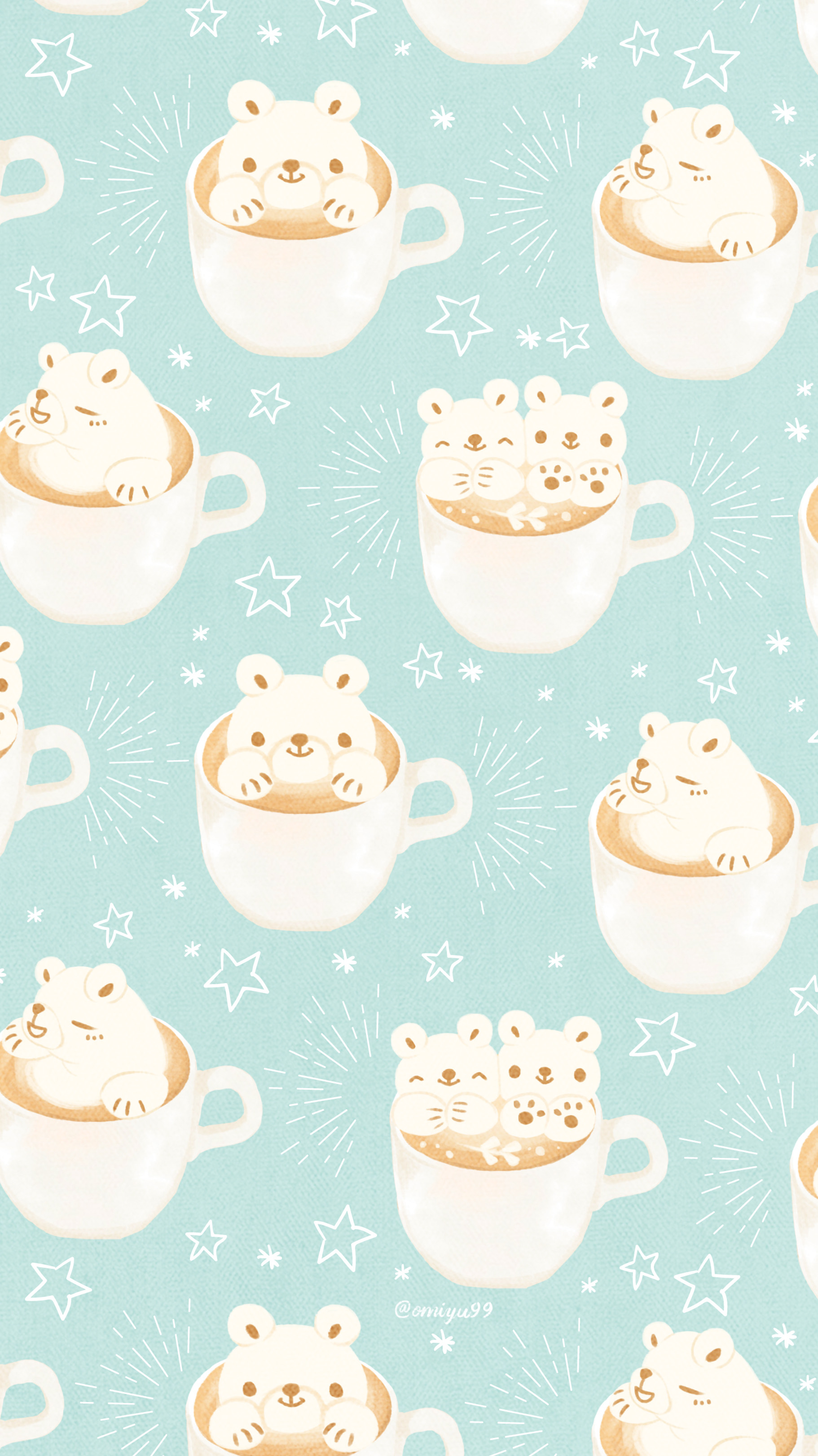 Omiyu お返事遅くなります Ar Twitter しろくまカフェラテな壁紙 Illust Illustration 壁紙 イラスト Iphone壁紙 Cafelatte カフェラテ コーヒー Coffee ラテアート T Co Ebc1bcyimu Twitter