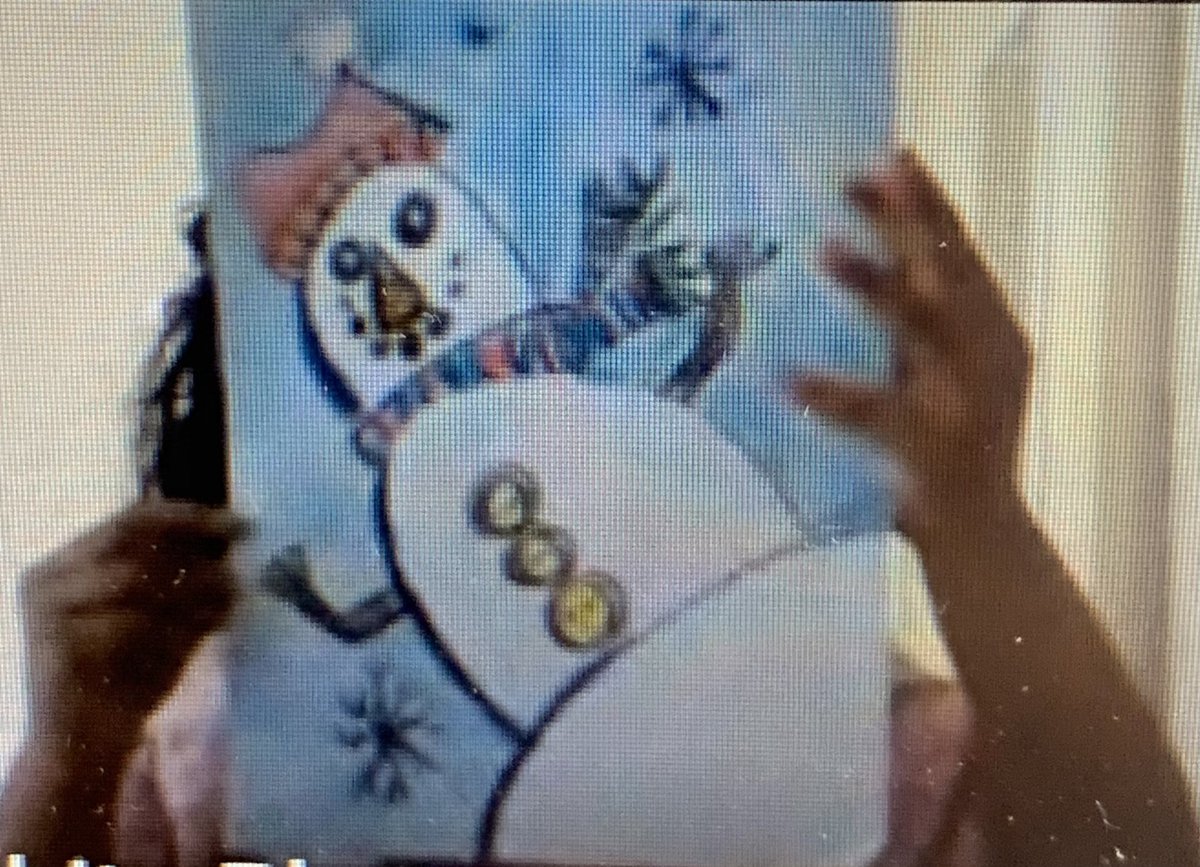 FW_SprinkleART's tweet photo. More first grade snowmen! Perspective and shading create amazing masterpieces ☃️❄️🌈❤️ https://t.co/JgDZnQ0ooe