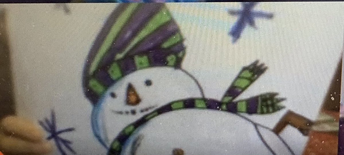 FW_SprinkleART's tweet photo. More first grade snowmen! Perspective and shading create amazing masterpieces ☃️❄️🌈❤️ https://t.co/JgDZnQ0ooe