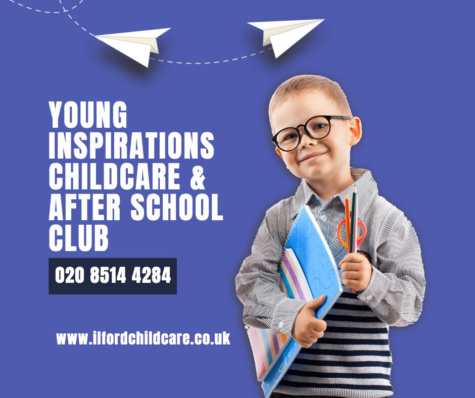 At Young Inspirations we pride ourselves on the things that really matter to children and parent.

We provide a happy environment to cover additional hours to suit your family needs. For more information call 020 8514 4284 or visit ilfordchildcare.co.uk

#childcare #aftershool