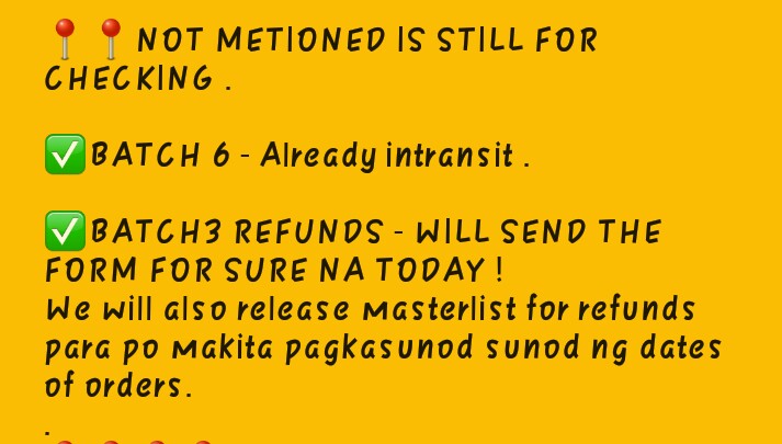 popshop_ph's tweet photo. HELLO GUYS , UPDATE AS OF DEC. 19, 20
THANK YOU FOR UNDERSTANDING WE ARE GOING TO BACK (while fixing the issues ) BUT AS OF NOW WE WILL ONLY SELL ONHAND ITEMS AND COD ITEMS.
#PSPH_UPDATE https://t.co/M5sz4N7luD