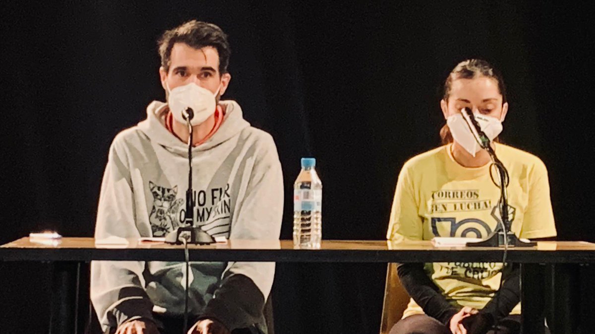 hosteleria_vk's tweet photo. Muchas gracias a todas y todos por venir al acto de hoy.
Frente a la uberización, Vallekas está en lucha.
Seguimos. https://t.co/Wwhqwzu7SL