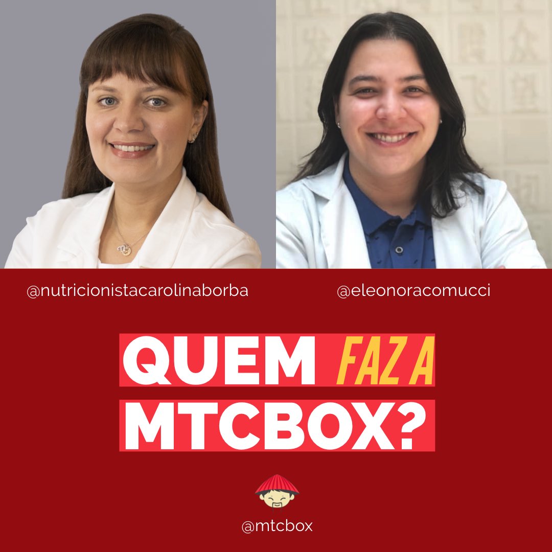 MTCBox's tweet image. Duas Nutricionistas apaixonadas por Medicina Tradicional Chinesa transformando vidas através da Educação!
#MTCBox #EuEstudoMTC
