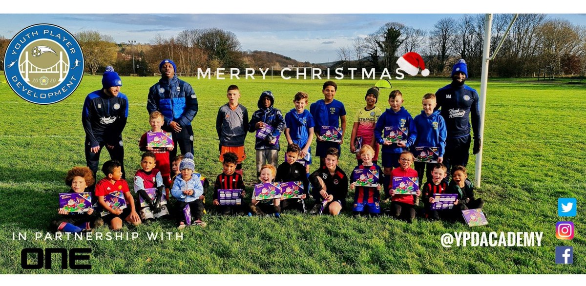 YPDacademy's tweet photo. What a way to conclude our 2020 story with our final #YPDProjectDevelopment session this morning📸⚽️
We have loved working with each and every single one of these children! We wish everyone a Merry Christmas and a Happy New Year 🎄🎅 we will be returning back on the 9th January https://t.co/PkprCQ4pbS