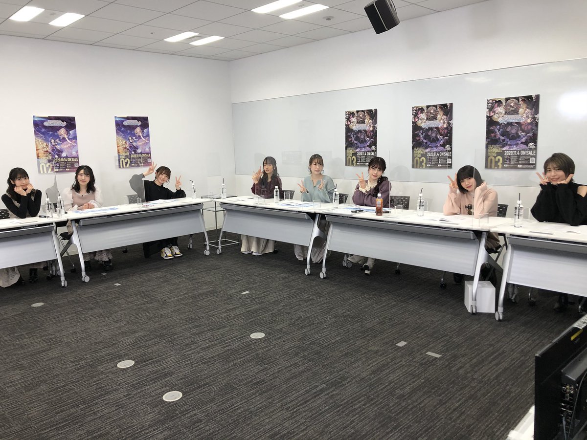 The Idolm Ster Shiny Colors Gr Date Wing 02 03 生配信イベント 出演者感想まとめ Togetter