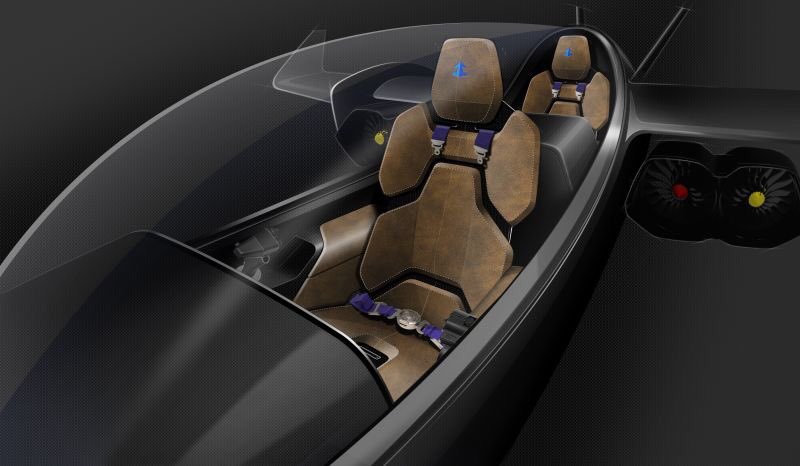 MantaAircraft's tweet photo. #Manta #interior promises #premium #design, highest #quality materials, #cockpit with pilot’s wide view and an easy-to-use human-machine interface. Any customer’s wishes can be individually considered in the #future production.
#hybrid #electric #ANNplatform #ANN2 #VTOL #eVTOL https://t.co/T2gGyTT59p