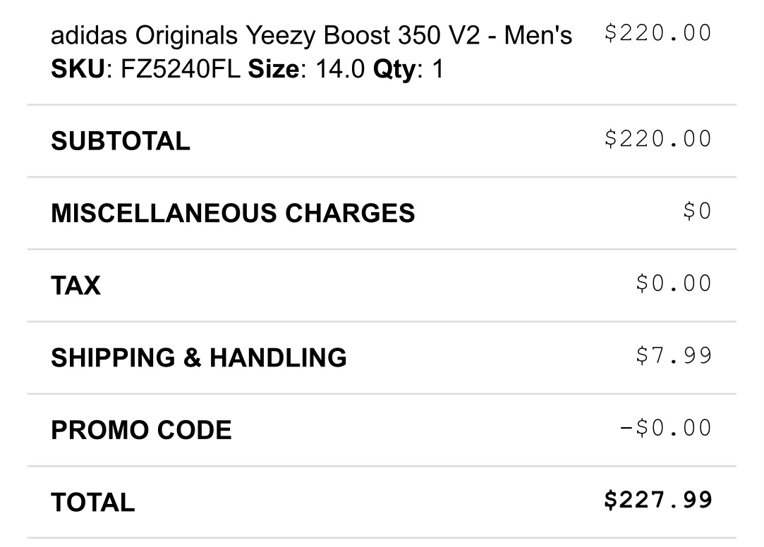 code promo adidas 2019