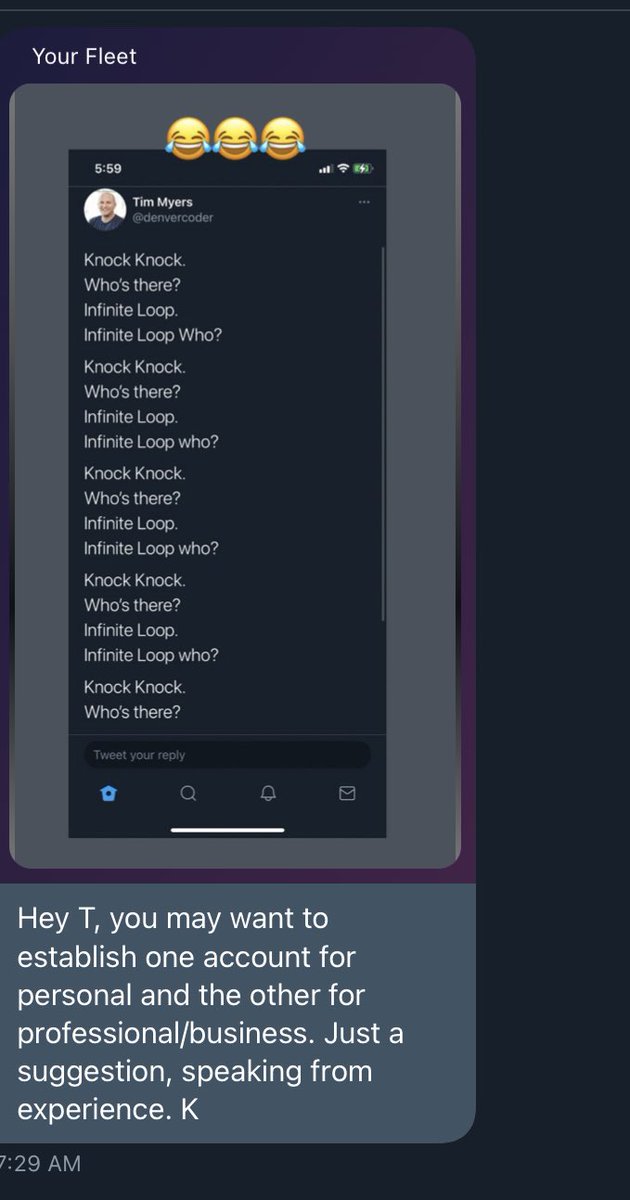 This is my thing. I never asked for their opinion but I also understand this is an open platform where ppl can say what they want. But that means I also have the freedom to do as I please. See how that works?