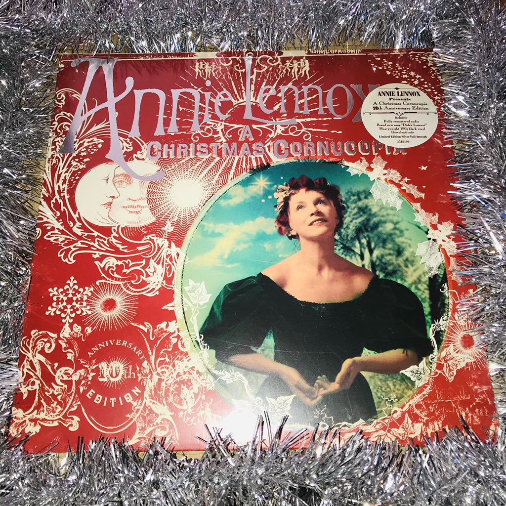 hamblettmark's tweet image. 🎅🏻 On the 3rd #12playsofchristmas it’s this #christmascornucopia from the angelic @AnnieLennox       #christmasvinyl #lovevinyl #vinyl 🎅🏻