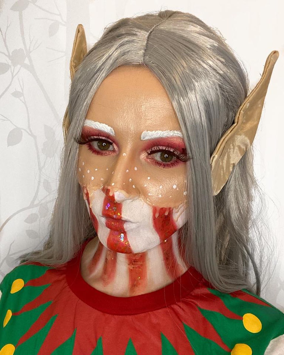🤶6 Days to go!🤶

@ruth_jacuka_mua uses our chunky glitter to add a Christmas sparkle to her incredible elf makeup look! 💖

You can shop our glitter range by clicking the link below👇
ow.ly/9UYY50CQ0yU

#Glitter #Christmas #Christmascountdown #Glittermakeup #Elfontheshelf
