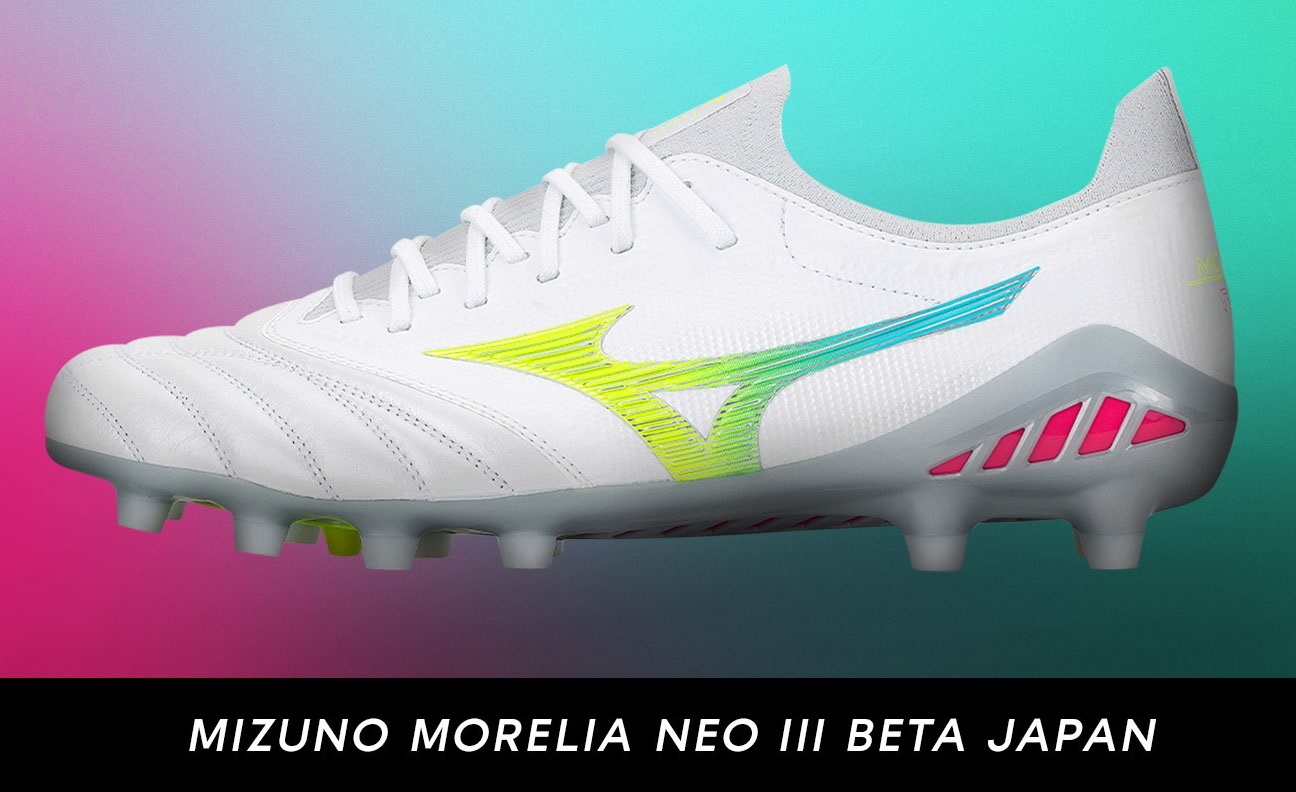 新品 超激レア 限定カラー ミズノ モレリアネオ 3 JAPAN 24.5-
