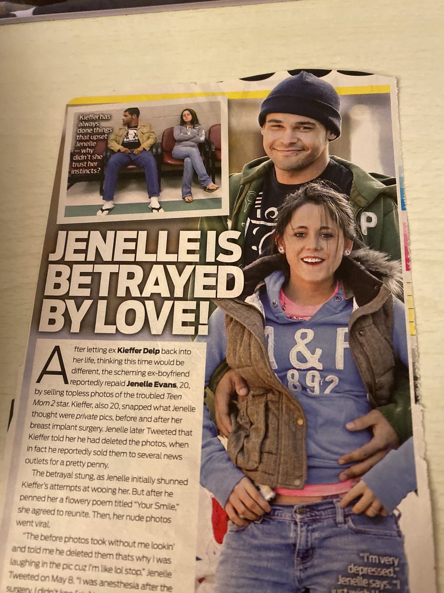 Happy 29th Birthday Jenelle Evans https://t.co/OuJclH9M36