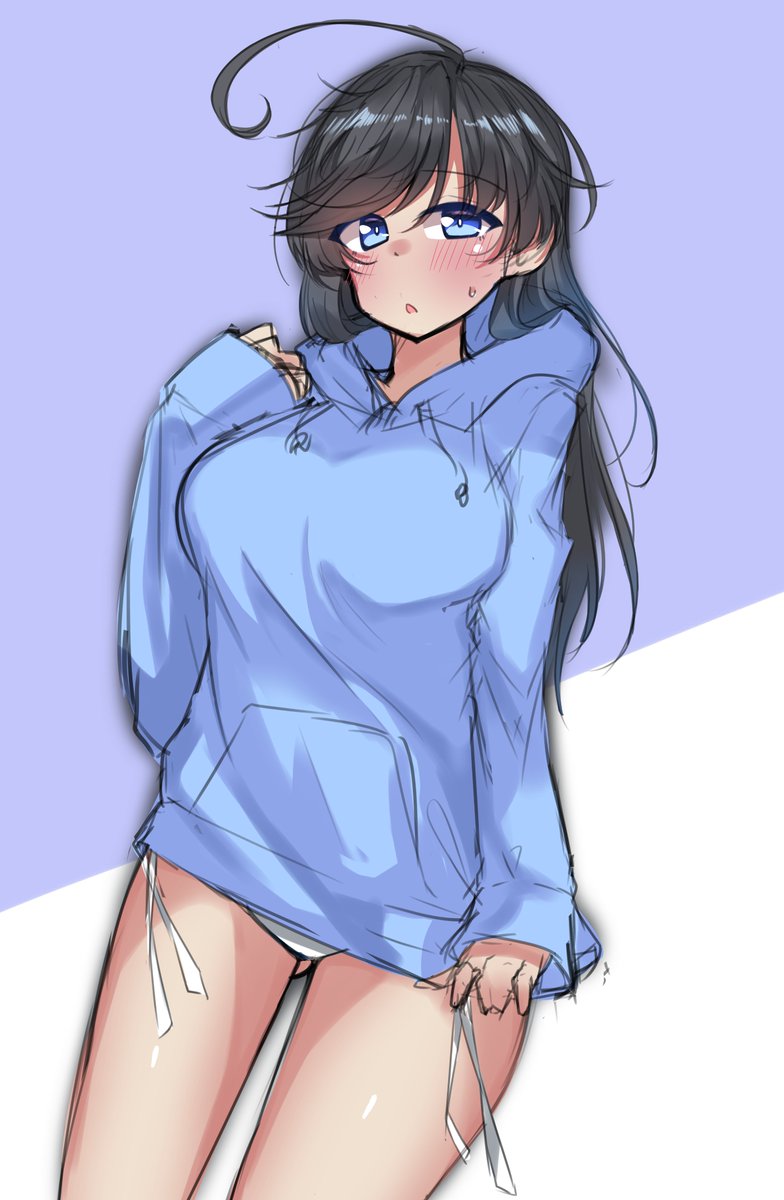 #ガルパン
パーカー華さん 