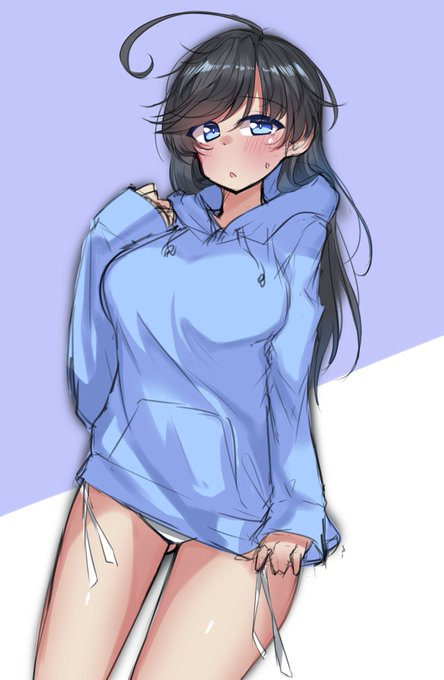 #ガルパン
パーカー華さん 