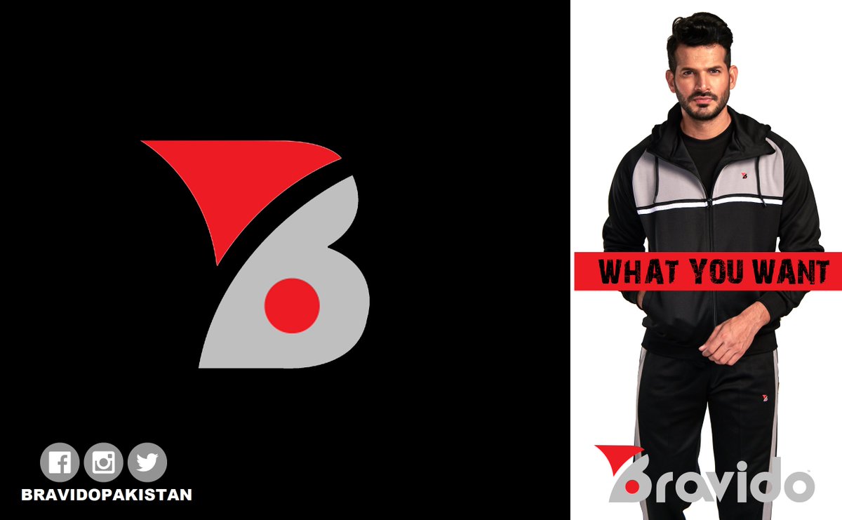 bravidopakistan's tweet image. Be what you want.
The Bravido Way!