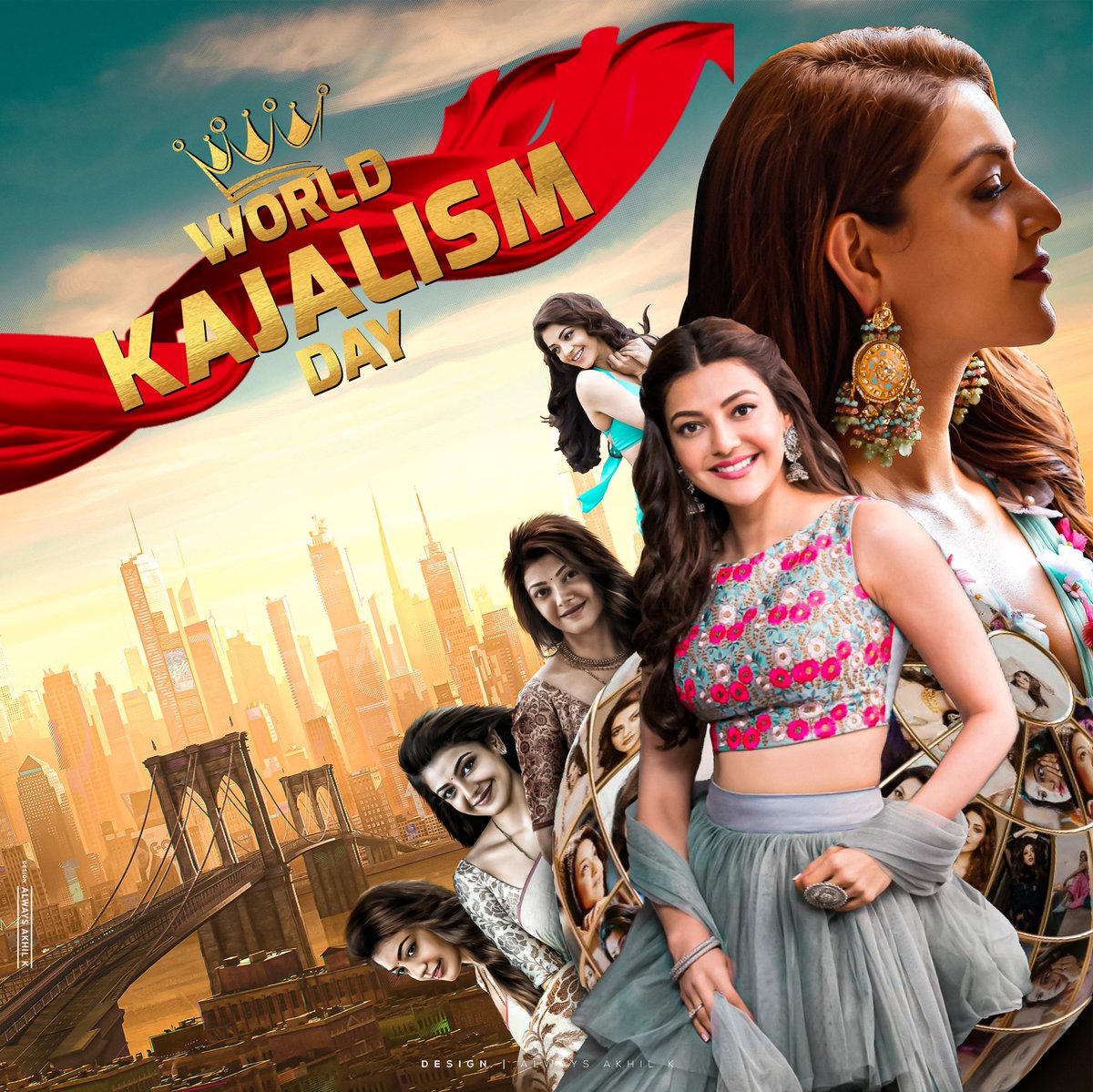 AlwaysAkhilK's tweet photo. Here's The CDP Design To Celebrate @MsKajalAggarwal 's World Kajalism Day ❤️
An @AlwaysAkhilK Design
#KajalismDay
#KajalAggarwal #ARDesigns
@KajalEdits https://t.co/bN9VIZFaxt