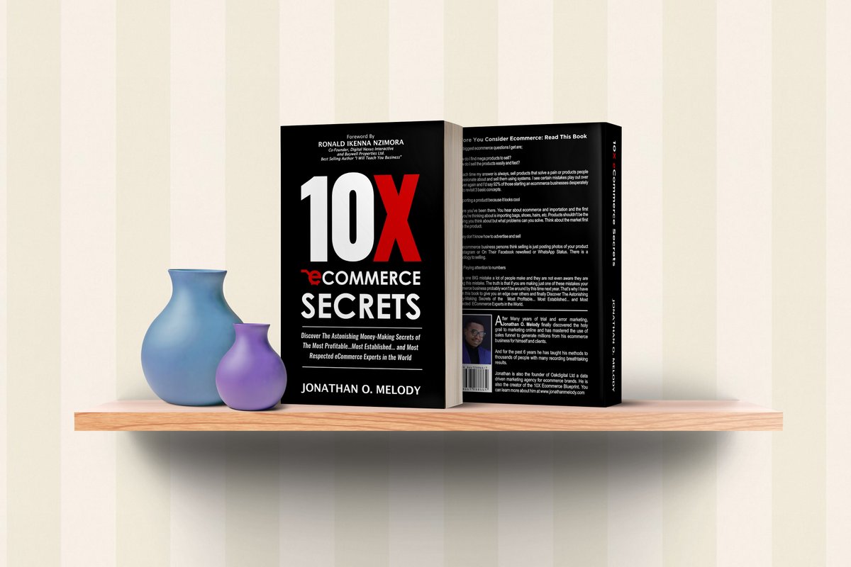 rabomeo's tweet image. If you sell any form of physical products online or intend to start selling physical products online.

Don't step into 2021 without reading this book.