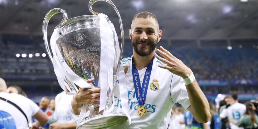 Happy birthday Karim Benzema    