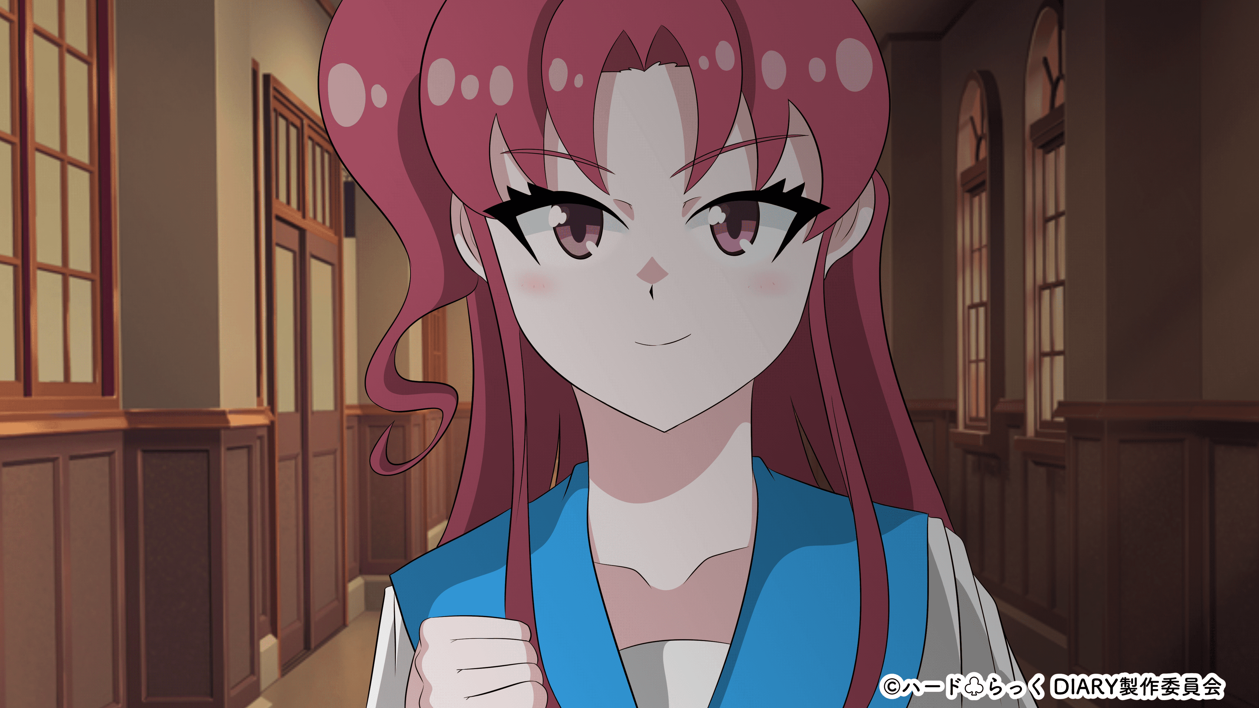 Tvアニメ ハード らっく Diary 公式 Hardluck Anime Twitter