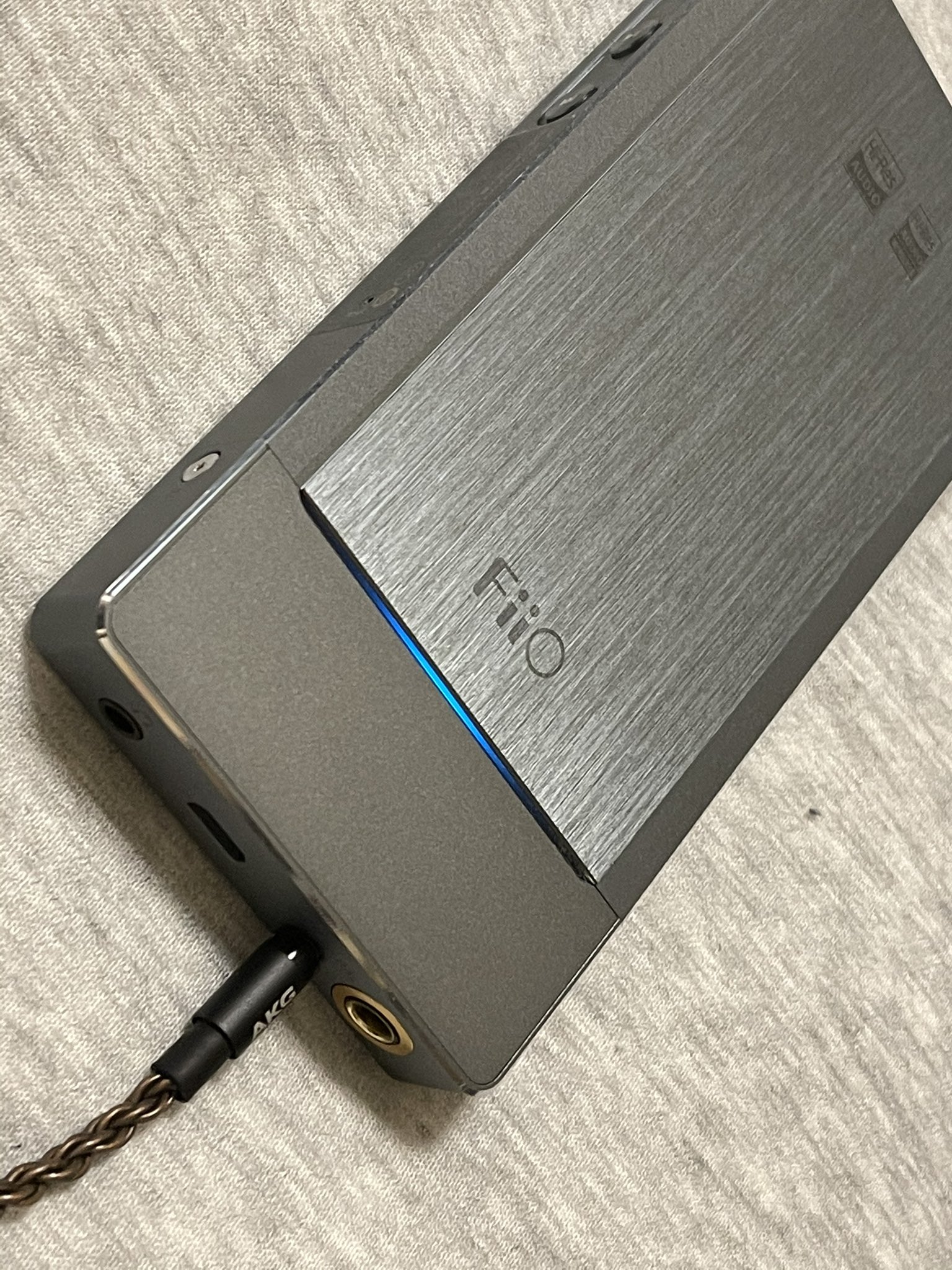 【保証付】Fiio Q5s with AM3E + レザーケース + L27