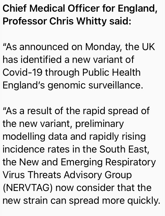 Whitty statement in full