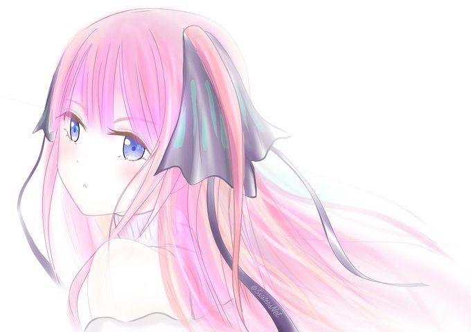五姉妹ネット🌟五等分の花嫁さんがTwitterに投稿した中野二乃(五等分の花嫁)のイラスト。
