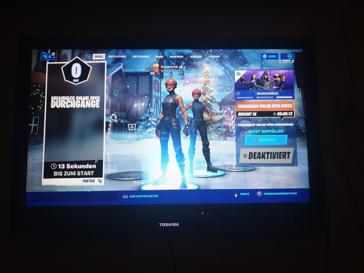 HarrySw23727645's tweet photo. Lets go boys #fortnitedreamhack https://t.co/Kmud8Xh6Cg