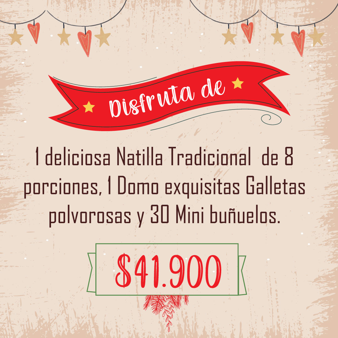 Somos especialistas en hacer magia con los detalles 🎁 y en esta Navidad el detalle perfecto es un increíble Kit Gozo 🎄✨

☎ Llama al 487 7777 o al 3009109611

#PanPaYa #SiempreDelicioso #NavidadPanPaYa #ElValorDeEstarJuntos