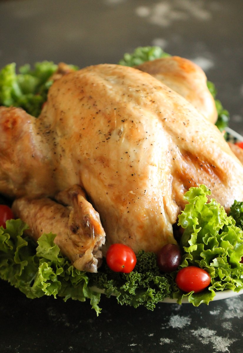 SixSistersStuff's tweet photo. Make the juiciest and most tender turkey you have only dreamt was possible with this easy turkey recipe.
https://t.co/wWwyQIMrag #sixsistersstuff #christmasdinner #bestturkey #howtocookaturkey #howtoroastaturkey https://t.co/BNNxONxaNA