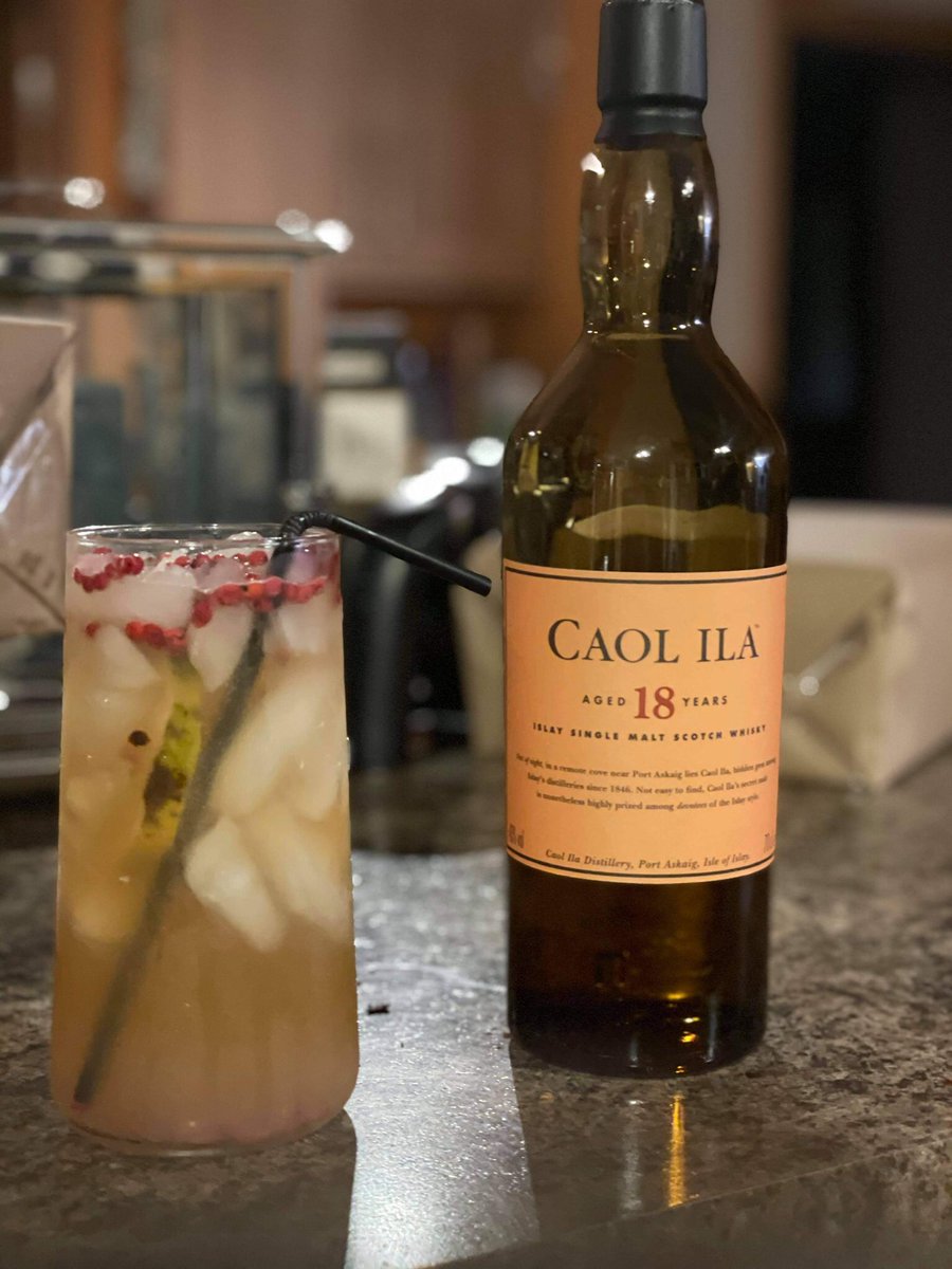 Today we have another take on a classic from Aedan!

It’s not always about big flavours. The highball is the most popular way to drink whisky in Japan, and many other hot countries. Light, refreshing and simple to make, it can be a beautiful way to pass the afternoon!